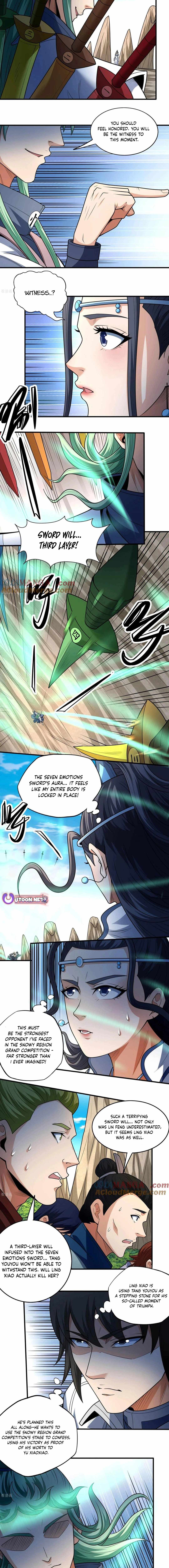 God of Martial Arts Chapter 807 3